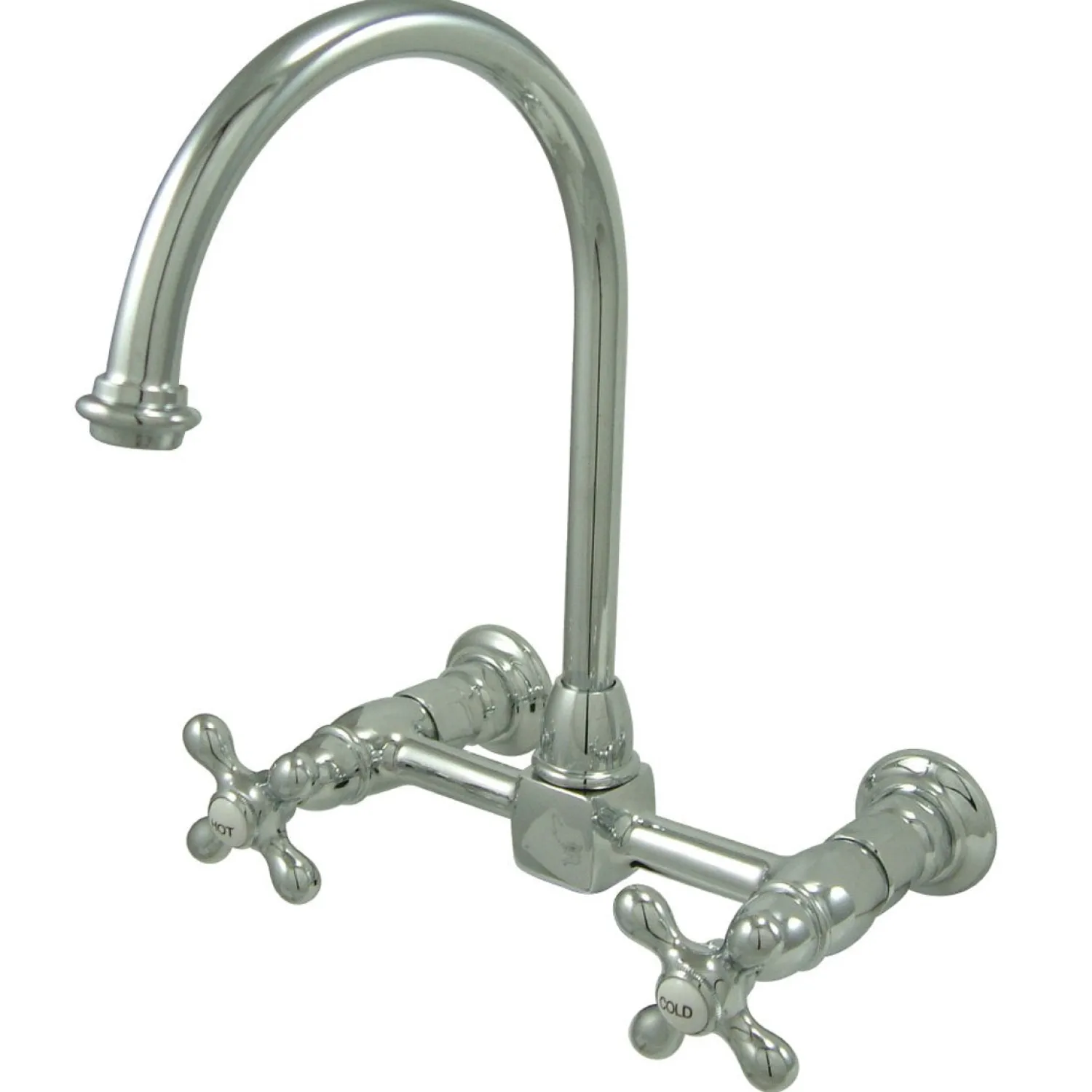 Discount Restoration 8" Centerset Wall Mount Kitchen Faucet Wall Mounted Kitchen Faucets