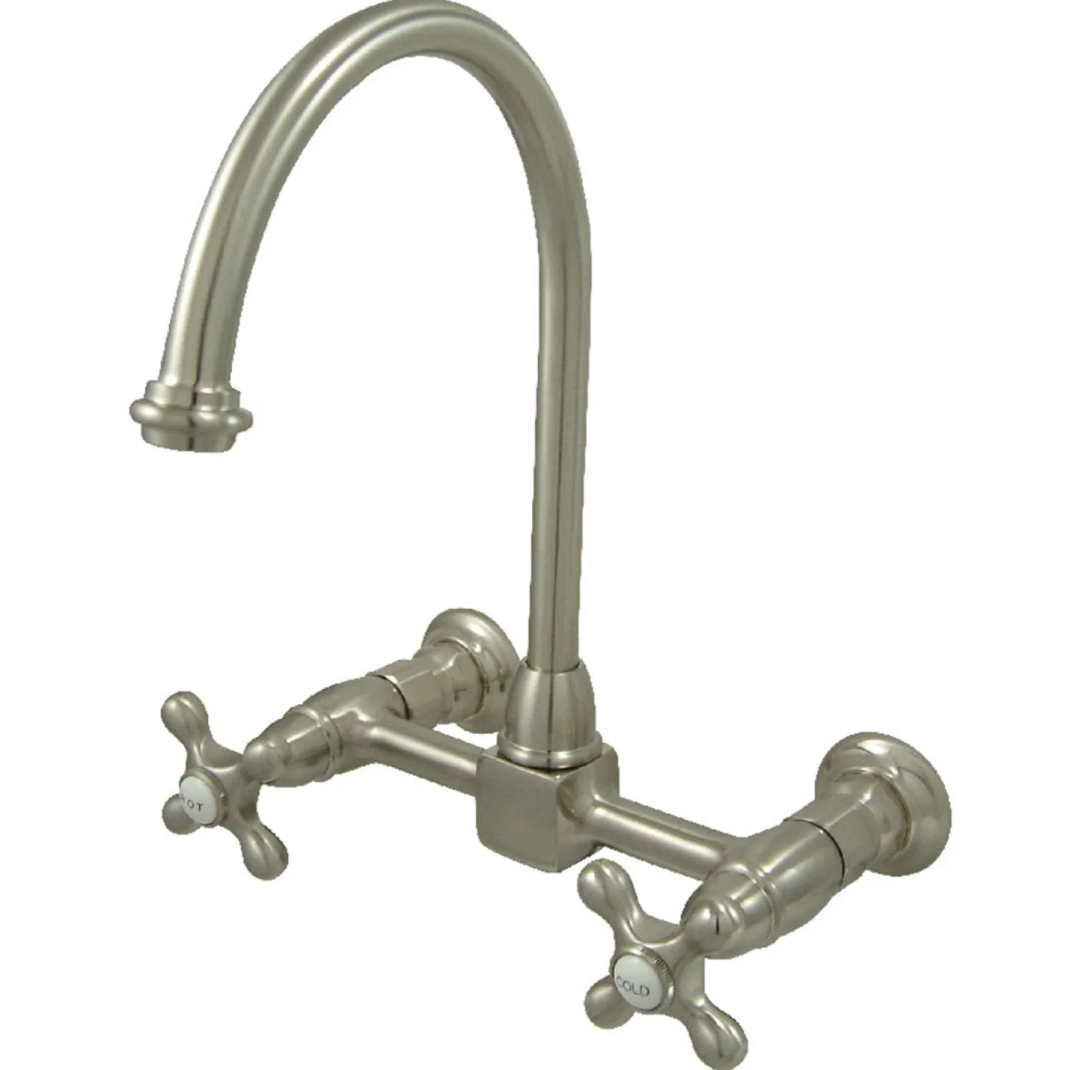 Discount Restoration 8" Centerset Wall Mount Kitchen Faucet Wall Mounted Kitchen Faucets
