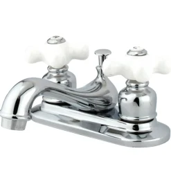 Sale Restoration 4" Centerset Deck Mount Bathroom Faucet 4" Center Set