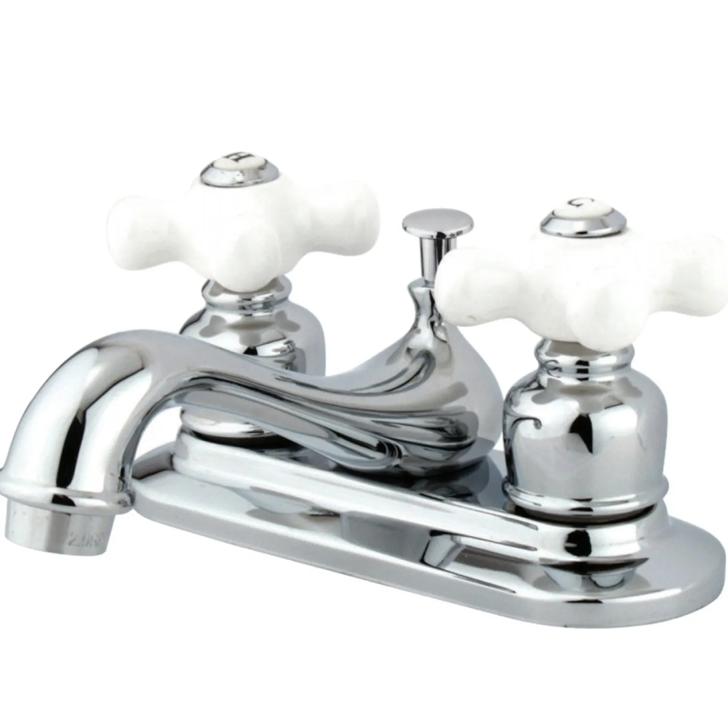 Sale Restoration 4" Centerset Deck Mount Bathroom Faucet 4" Center Set