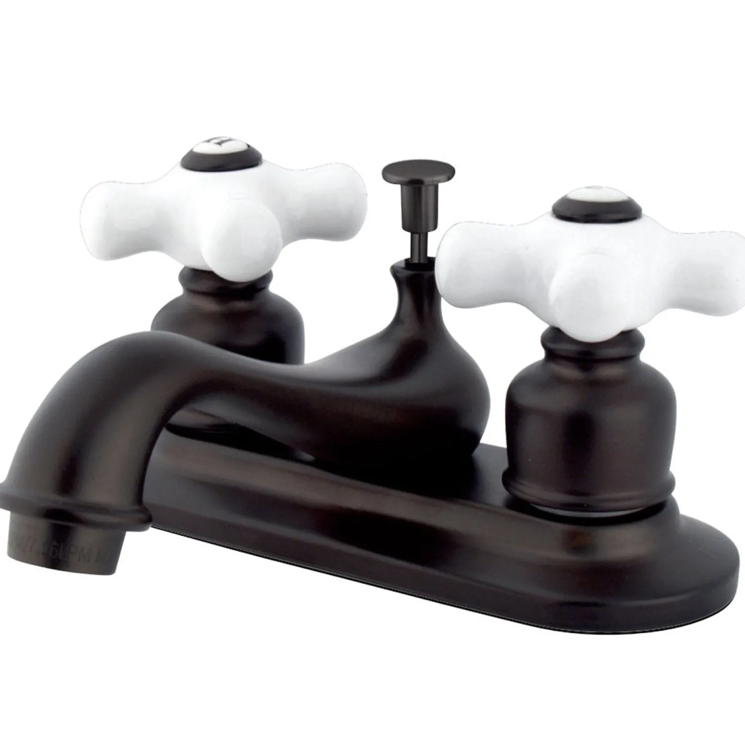 Sale Restoration 4" Centerset Deck Mount Bathroom Faucet 4" Center Set