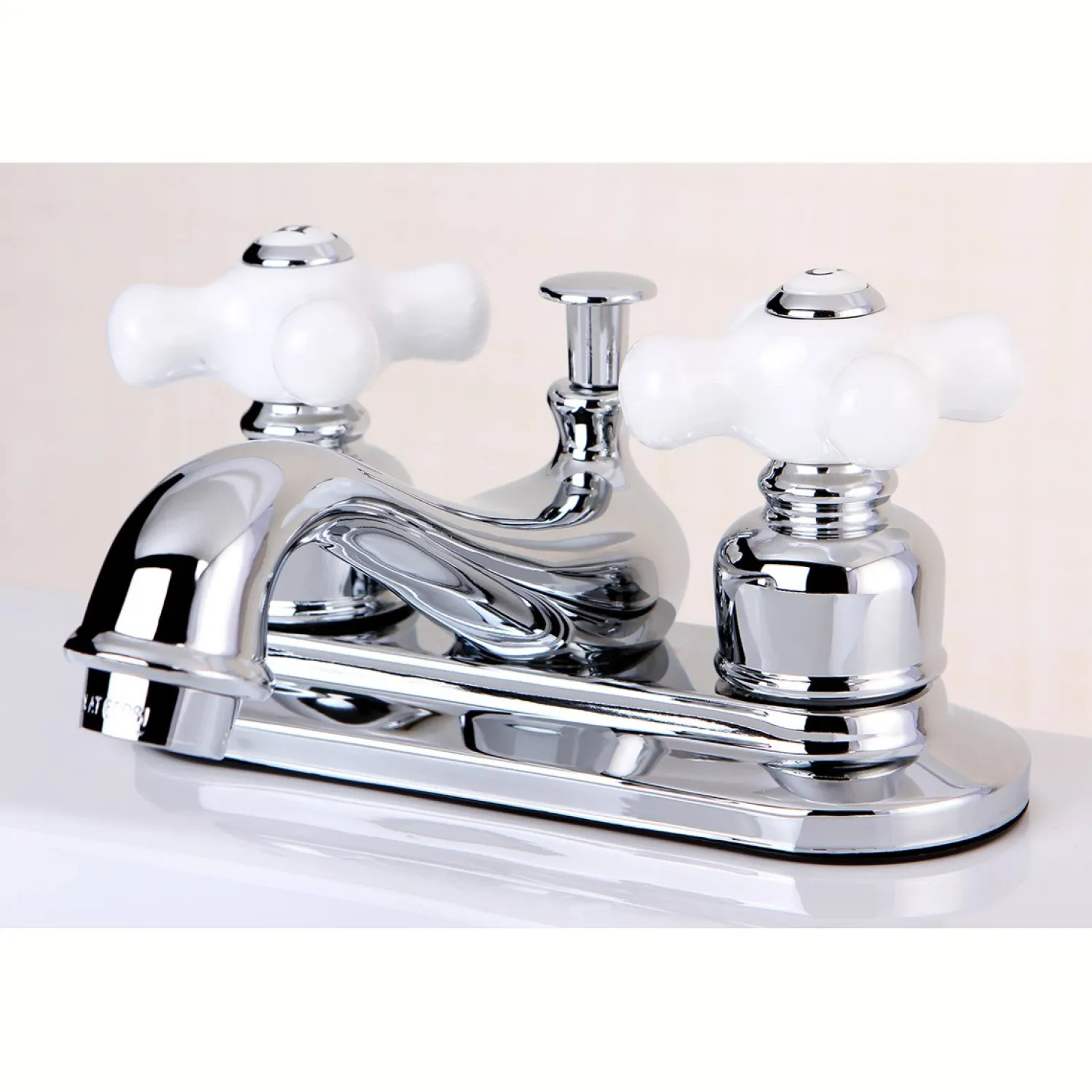 Sale Restoration 4" Centerset Deck Mount Bathroom Faucet 4" Center Set