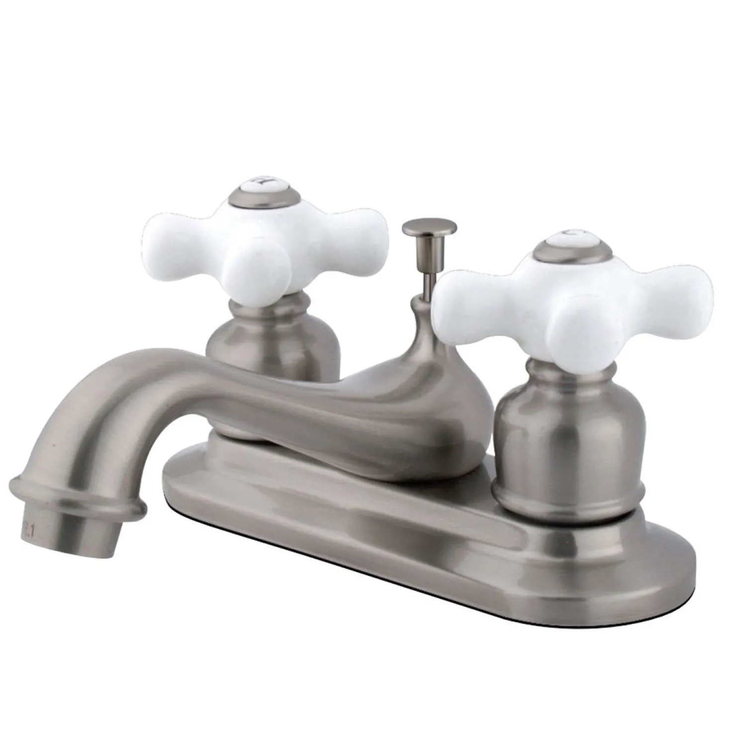 Sale Restoration 4" Centerset Deck Mount Bathroom Faucet 4" Center Set