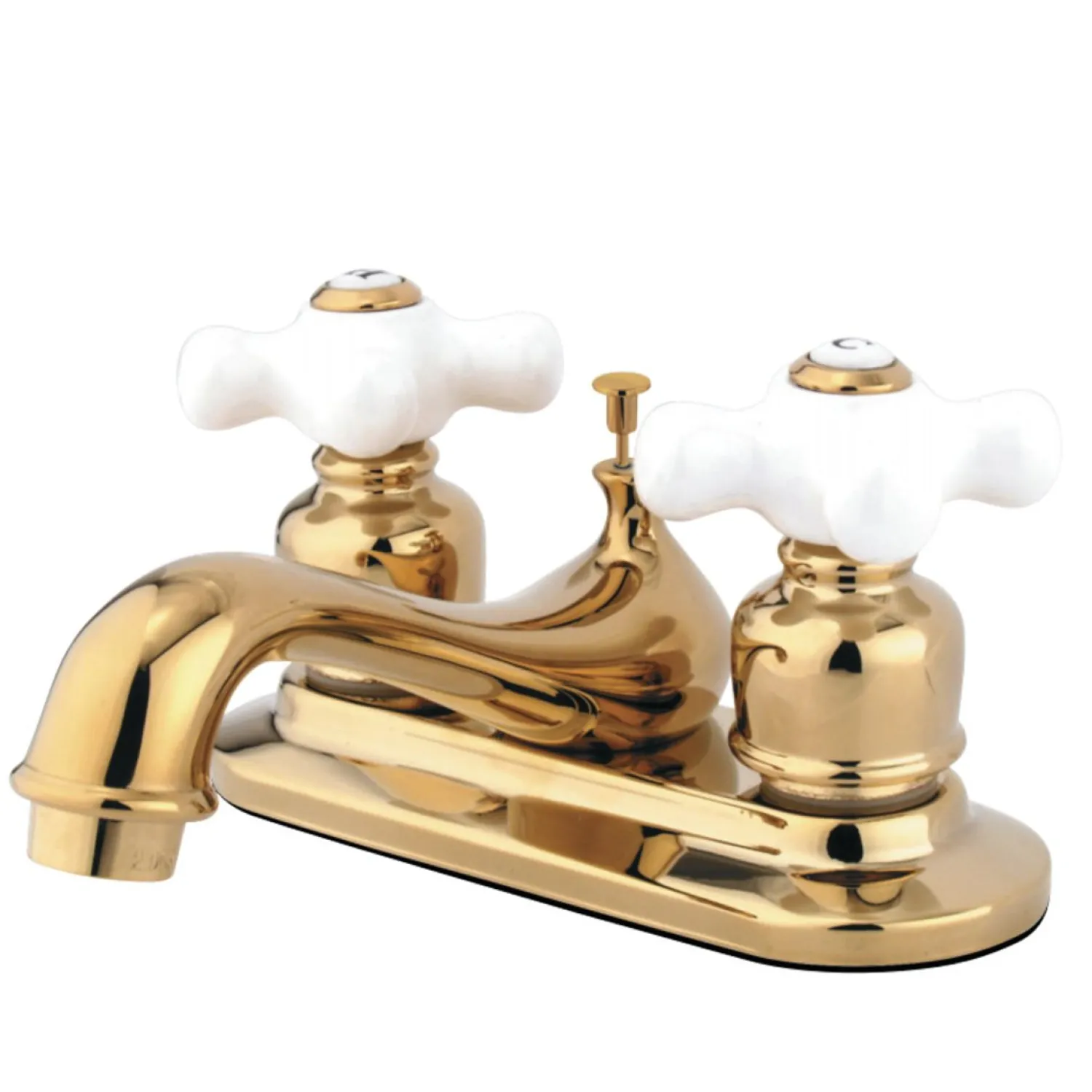 Sale Restoration 4" Centerset Deck Mount Bathroom Faucet 4" Center Set