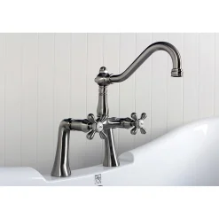 Hot Restoration Clawfoot Tub Bridge Faucet Tub Faucets