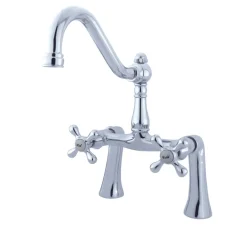 Hot Restoration Clawfoot Tub Bridge Faucet Tub Faucets