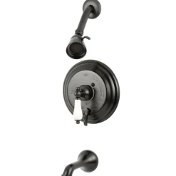 Discount Restoration Classic Single Handle Solid Brass Tub and Shower Faucet Tub & Shower Sets