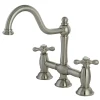 Discount Restoration Deck Mount Kitchen Bridge Faucet Bridge Faucets