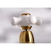 Sale Restoration Deck Mount 8" Bridge Kitchen Faucet with Sprayer Faucets With Side Spray|Bridge Faucets