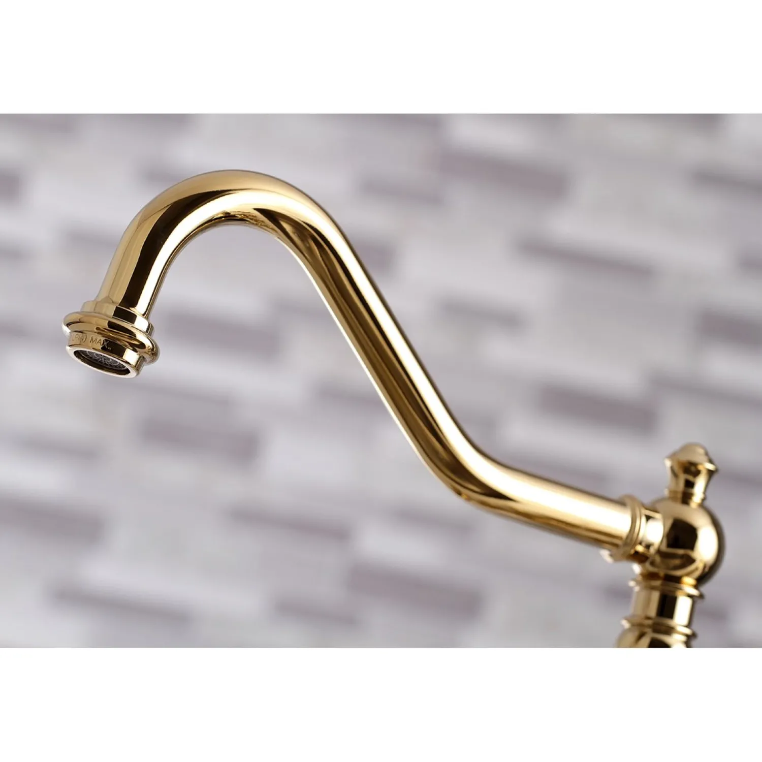 Sale Restoration Deck Mount 8" Bridge Kitchen Faucet with Sprayer Faucets With Side Spray|Bridge Faucets