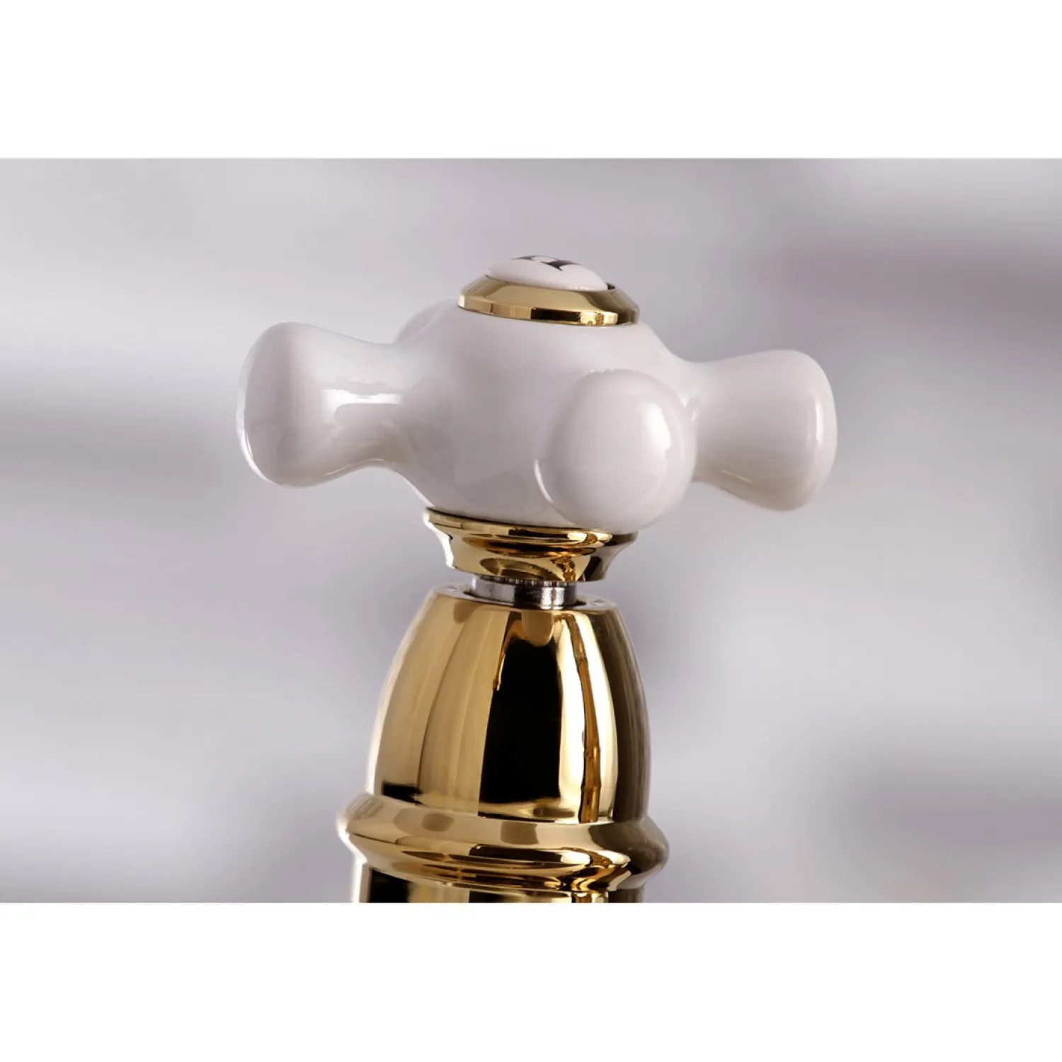 Sale Restoration Deck Mount 8" Bridge Kitchen Faucet with Sprayer Faucets With Side Spray|Bridge Faucets
