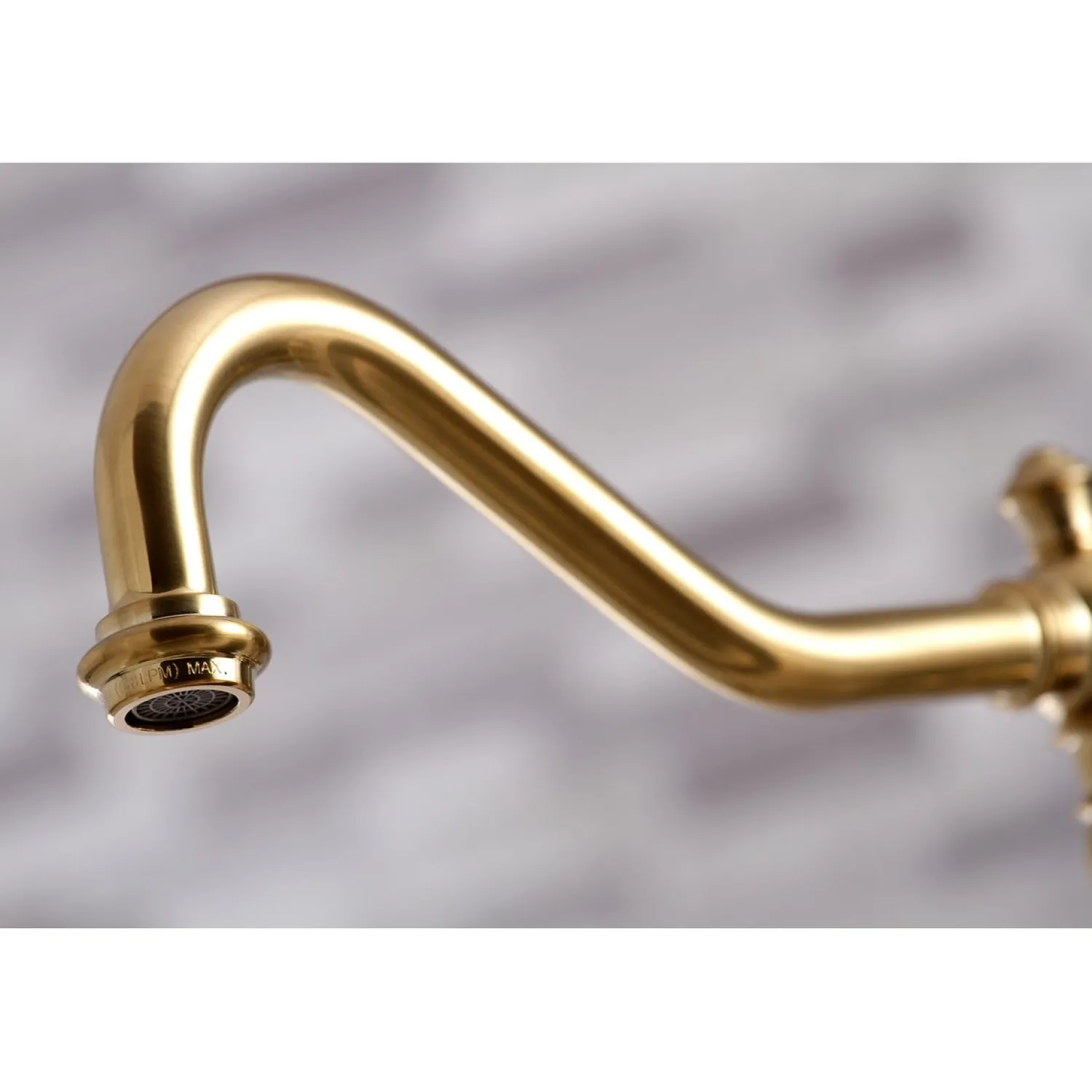 Sale Restoration Deck Mount 8" Bridge Kitchen Faucet with Sprayer Faucets With Side Spray|Bridge Faucets
