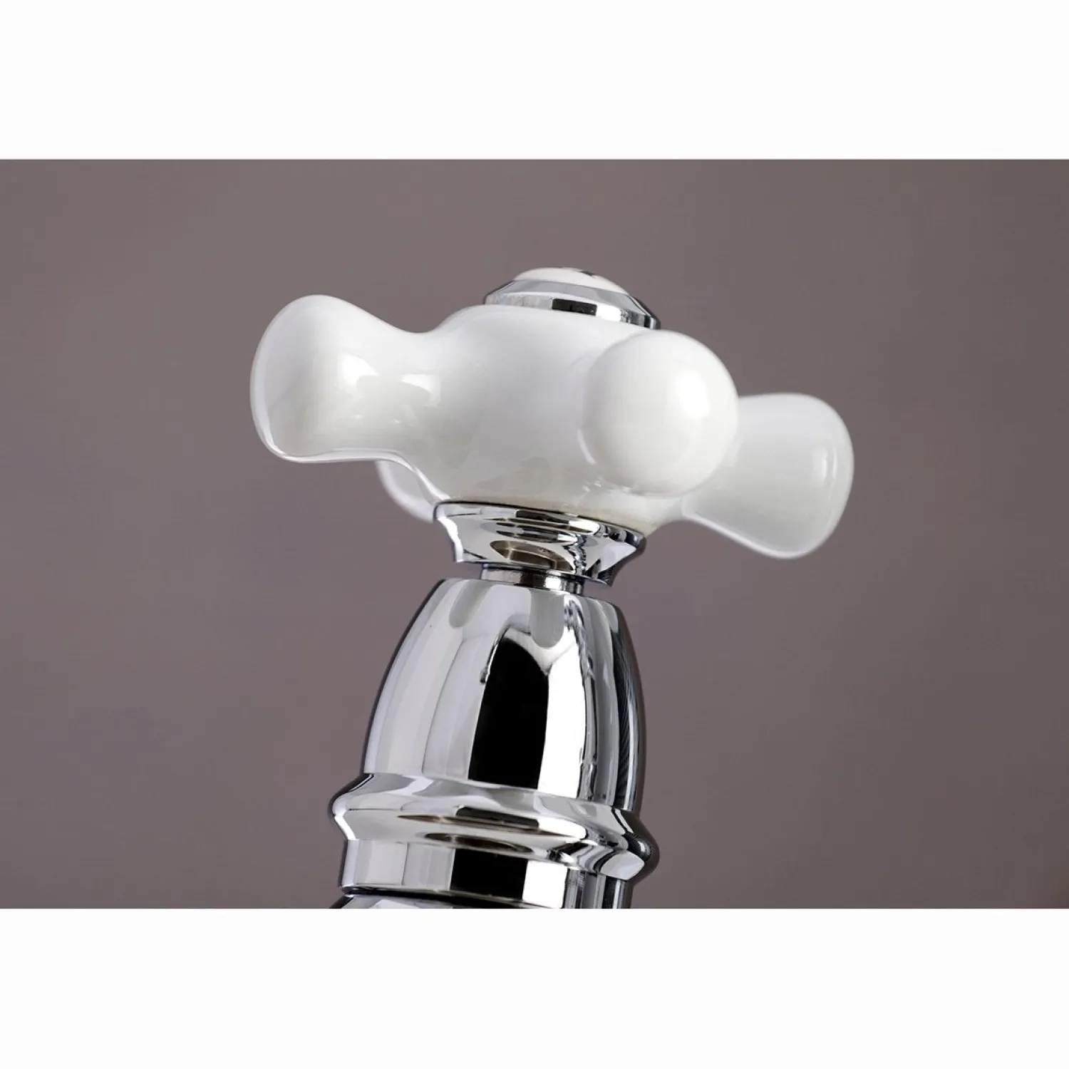 Sale Restoration Deck Mount 8" Bridge Kitchen Faucet with Sprayer Faucets With Side Spray|Bridge Faucets