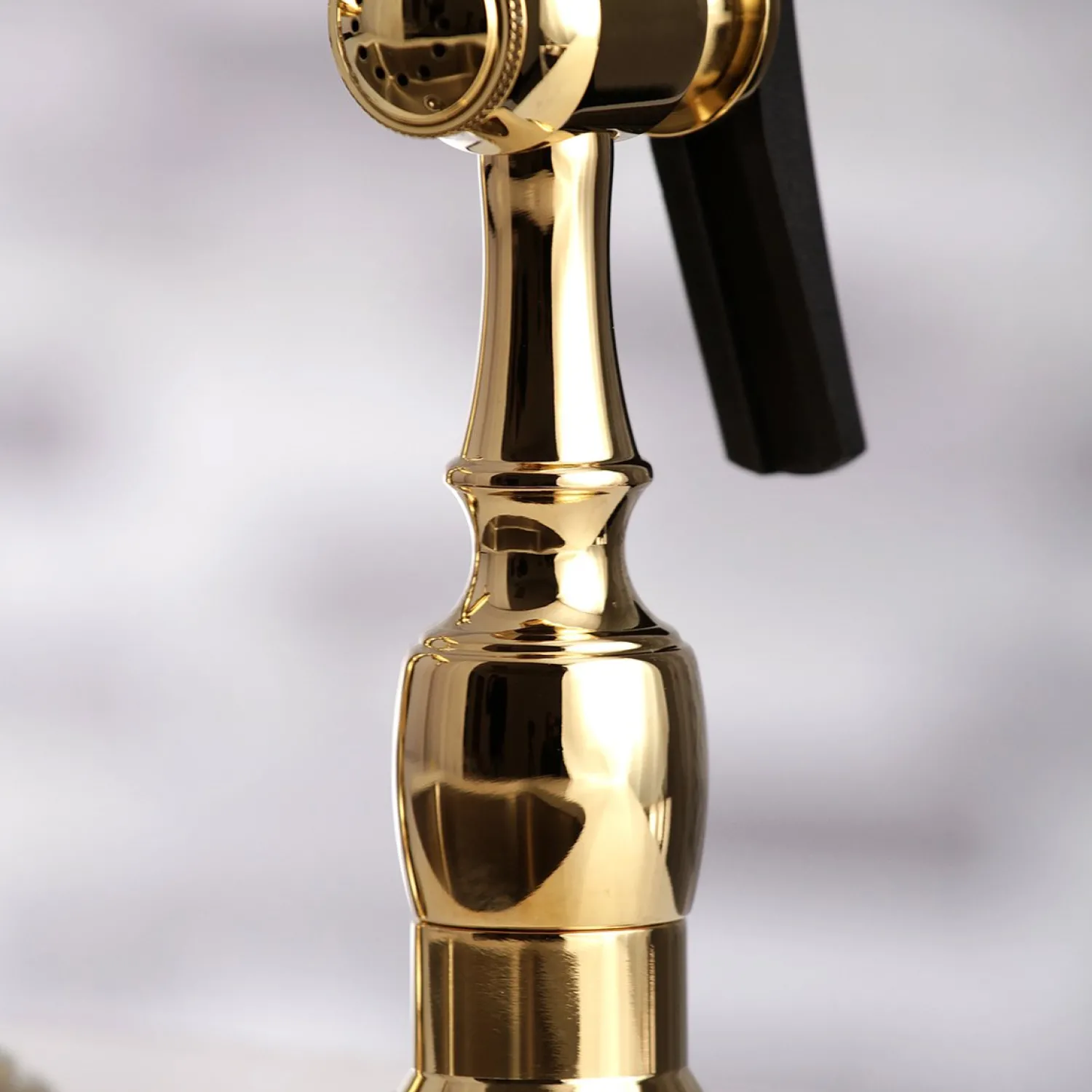 Sale Restoration Deck Mount 8" Bridge Kitchen Faucet with Sprayer Faucets With Side Spray|Bridge Faucets