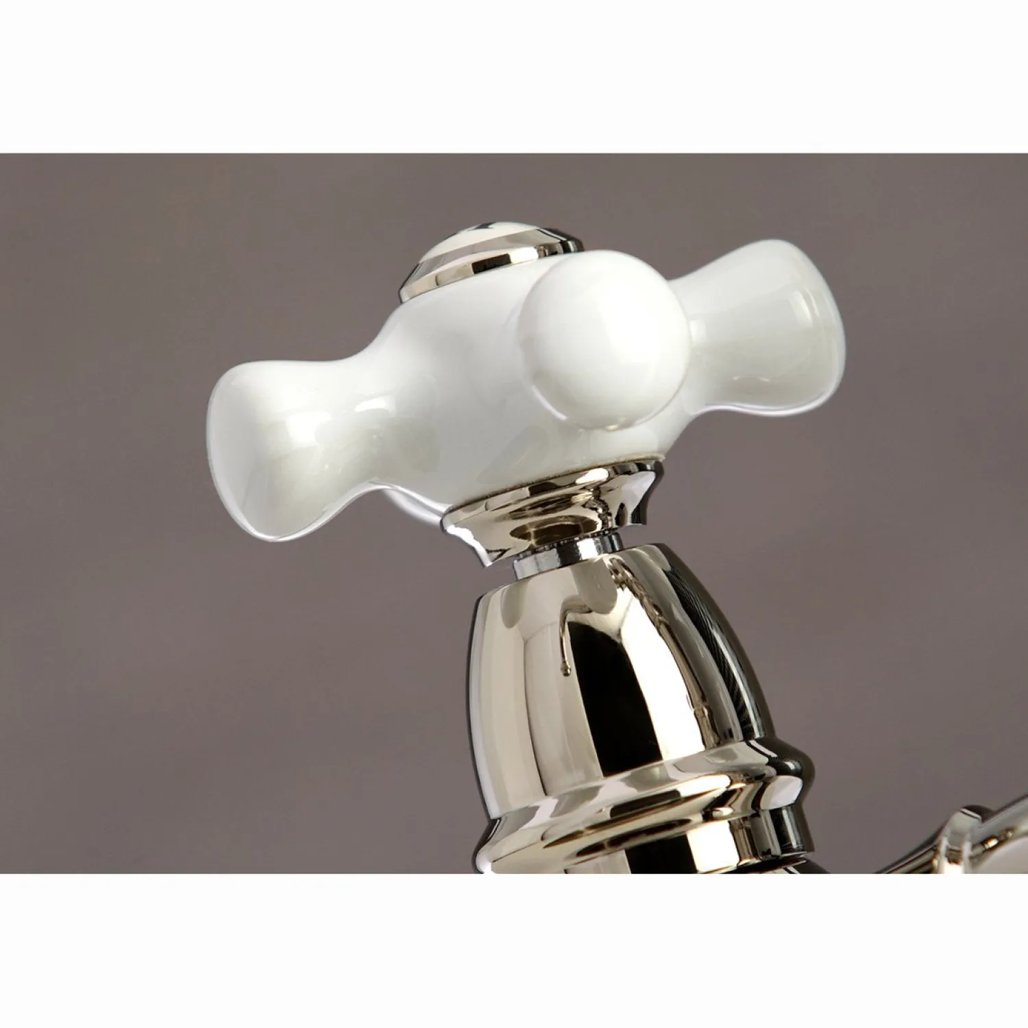 Sale Restoration Deck Mount 8" Bridge Kitchen Faucet with Sprayer Faucets With Side Spray|Bridge Faucets