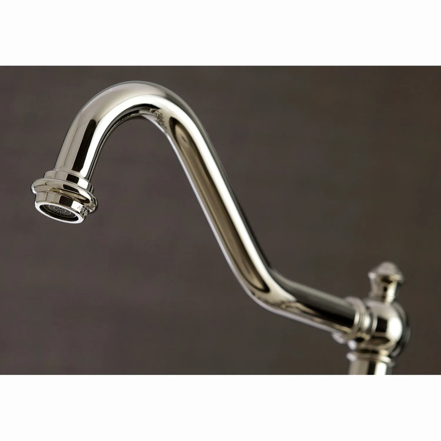 Sale Restoration Deck Mount 8" Bridge Kitchen Faucet with Sprayer Faucets With Side Spray|Bridge Faucets