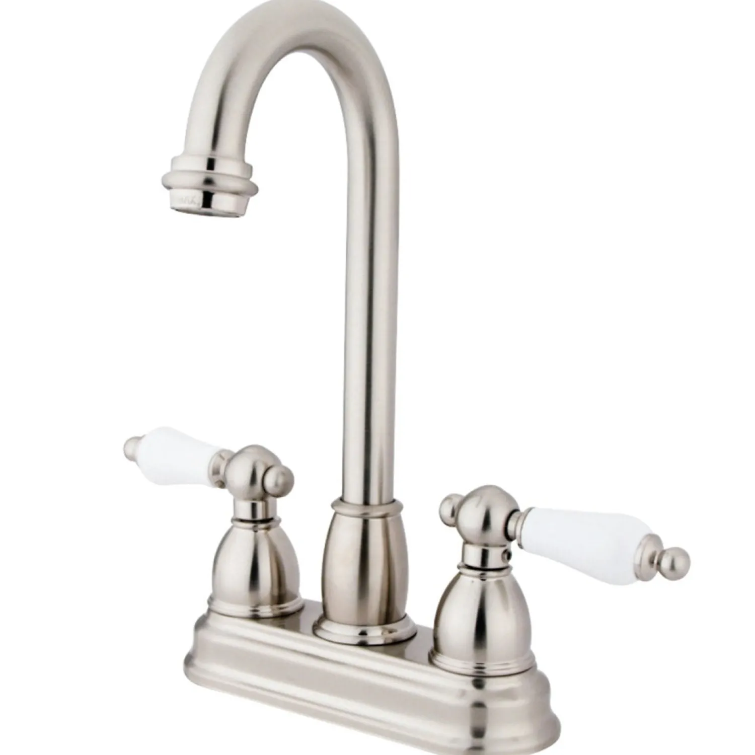 Discount Restoration Deck Mount 4-Inch Centerset Bar Faucet Bar Faucets