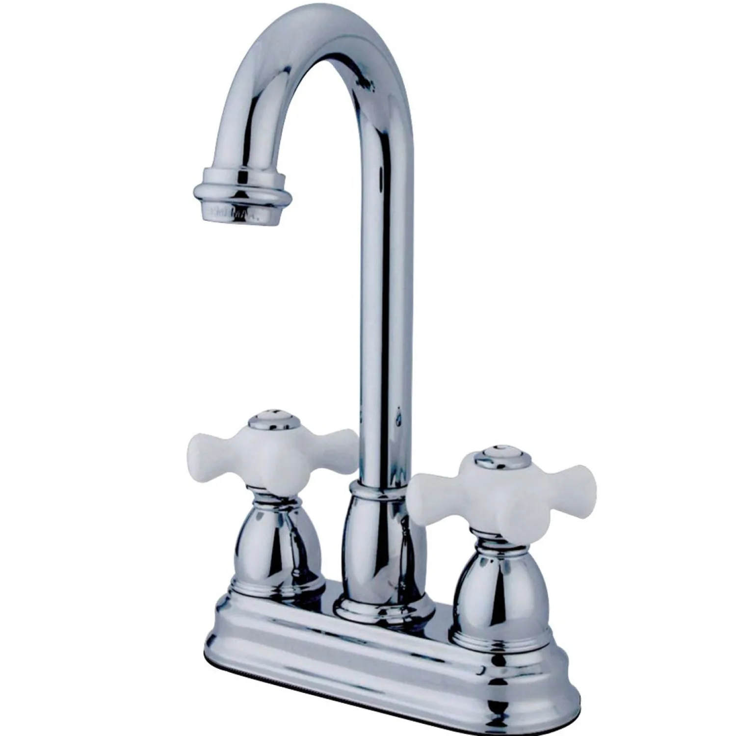 Online Restoration Deck Mount 4" Centerset Bar Faucet Bar Faucets
