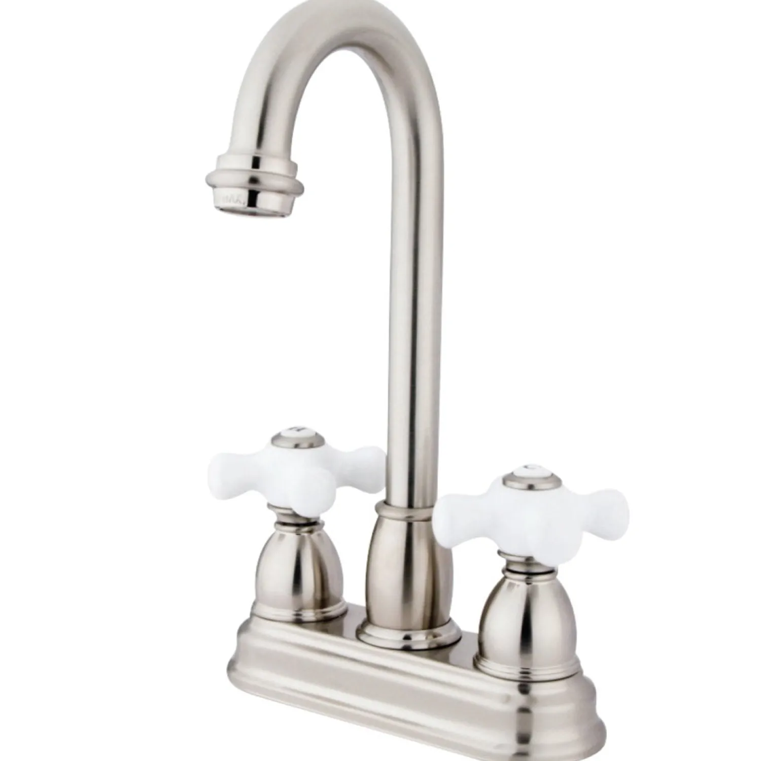 Online Restoration Deck Mount 4" Centerset Bar Faucet Bar Faucets