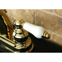 Discount Restoration Deck Mount 4-Inch Centerset Bathroom Faucet 4" Center Set