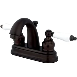 Discount Restoration Deck Mount 4-Inch Centerset Bathroom Faucet 4