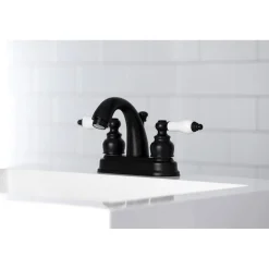 Discount Restoration Deck Mount 4-Inch Centerset Bathroom Faucet 4