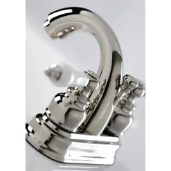 Discount Restoration Deck Mount 4-Inch Centerset Bathroom Faucet 4