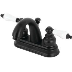 Discount Restoration Deck Mount 4-Inch Centerset Bathroom Faucet 4