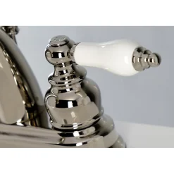 Discount Restoration Deck Mount 4-Inch Centerset Bathroom Faucet 4