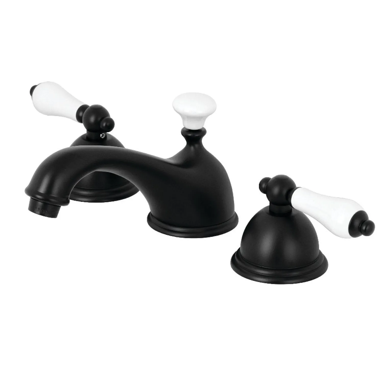 Hot Restoration Deck Mount 8-Inch Widespread Bathroom Faucet 8" Widespread