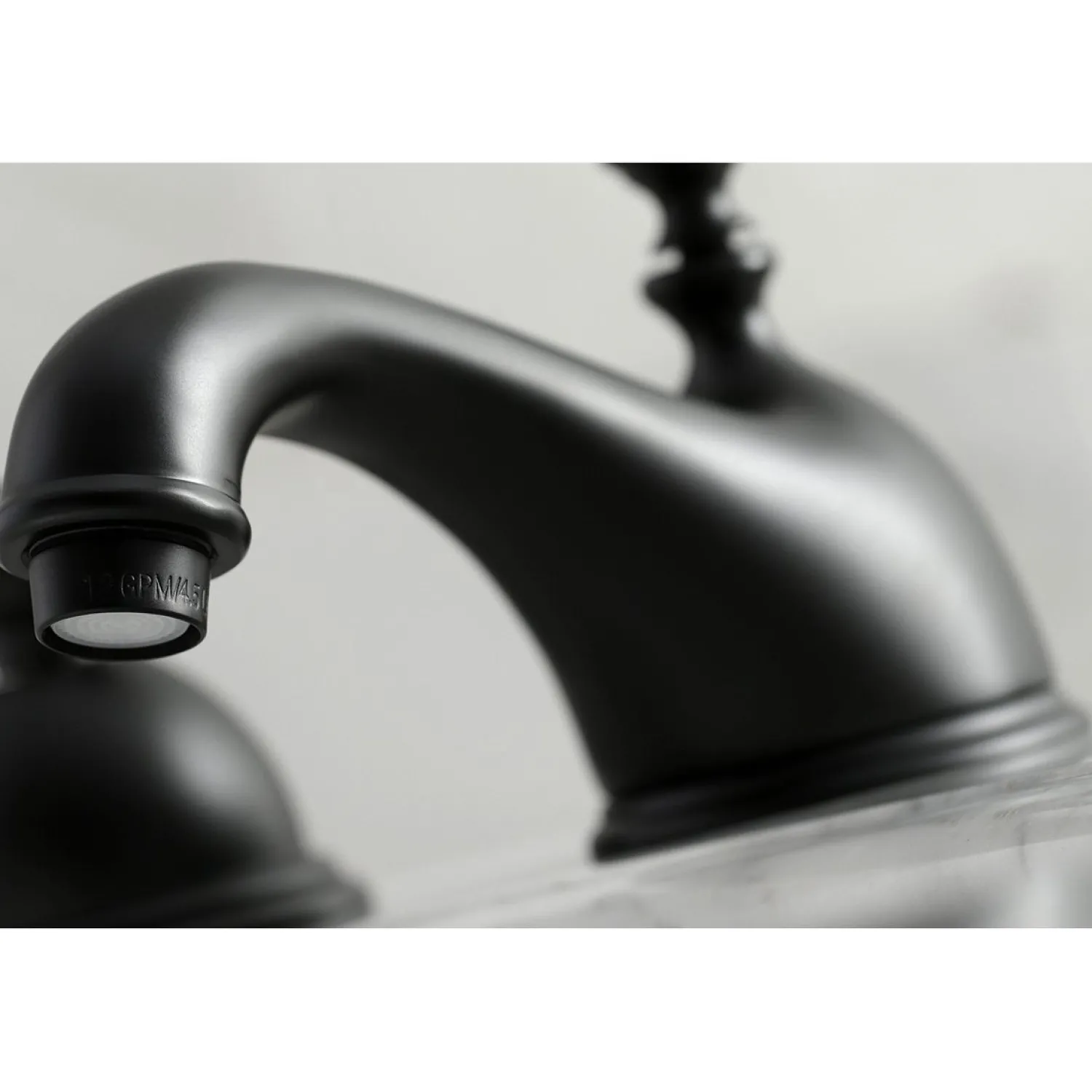 Hot Restoration Deck Mount 8-Inch Widespread Bathroom Faucet 8" Widespread