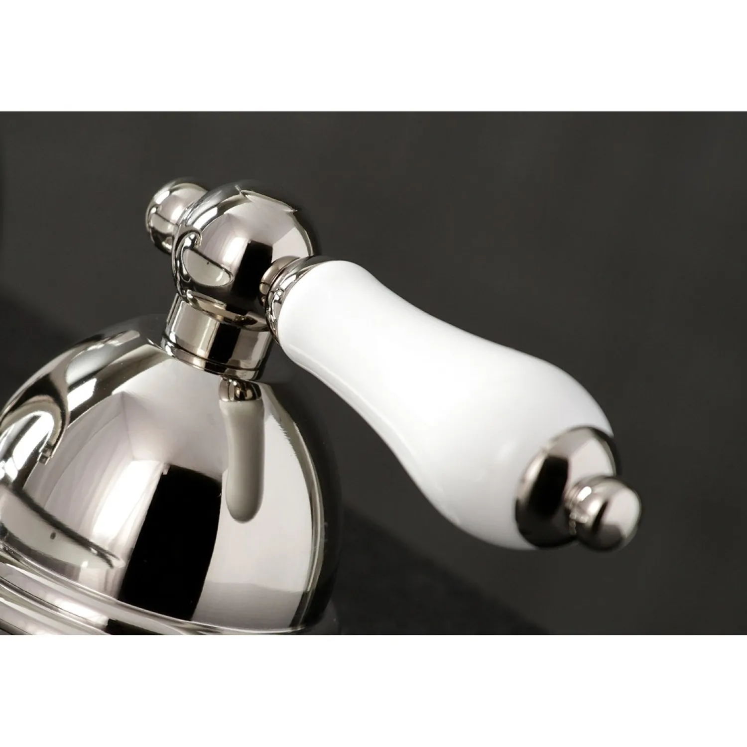Hot Restoration Deck Mount 8-Inch Widespread Bathroom Faucet 8" Widespread