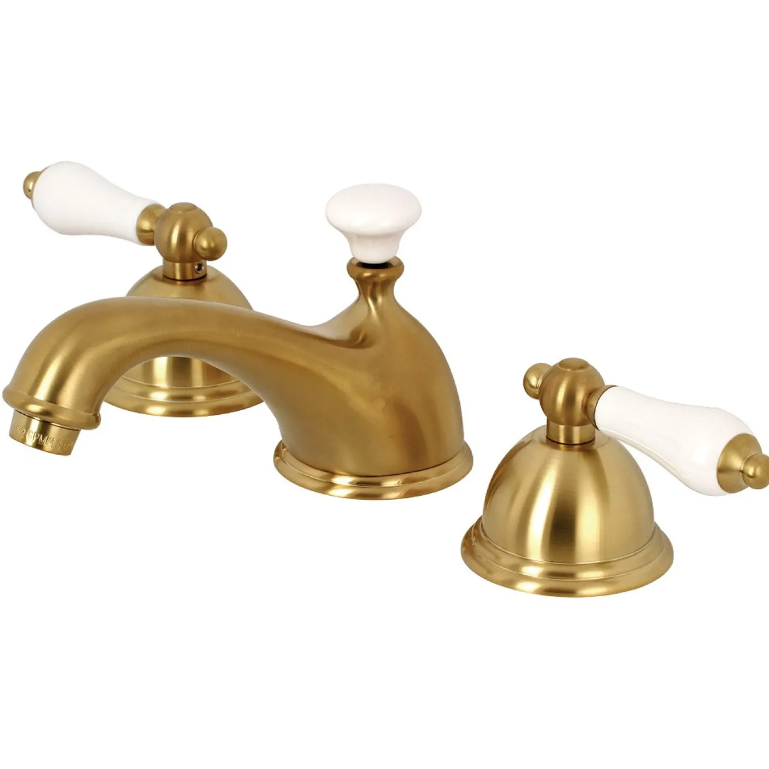 Hot Restoration Deck Mount 8-Inch Widespread Bathroom Faucet 8" Widespread