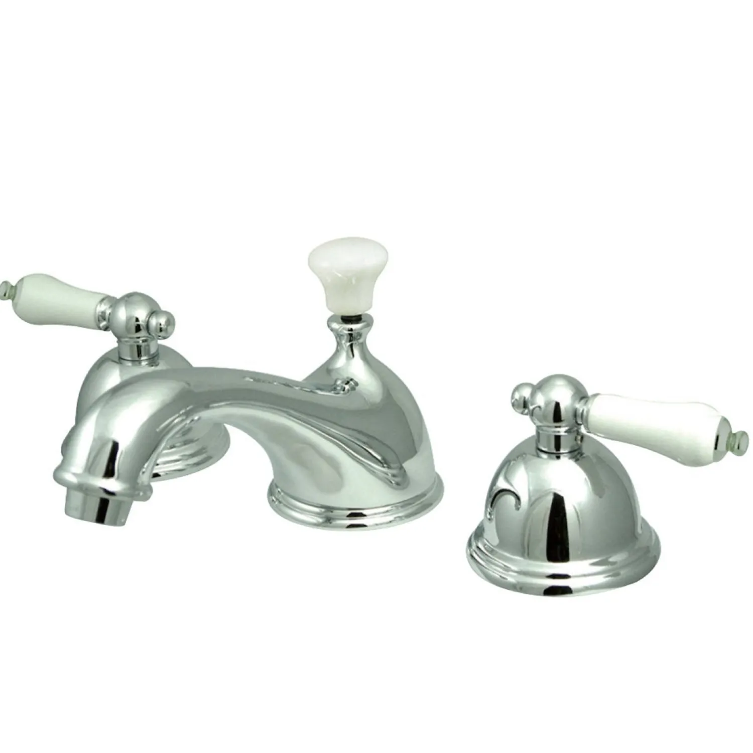 Hot Restoration Deck Mount 8-Inch Widespread Bathroom Faucet 8" Widespread