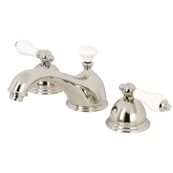Hot Restoration Deck Mount 8-Inch Widespread Bathroom Faucet 8