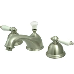 Hot Restoration Deck Mount 8-Inch Widespread Bathroom Faucet 8