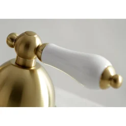 Hot Restoration Deck Mount 8-Inch Widespread Bathroom Faucet 8