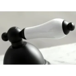 Hot Restoration Deck Mount 8-Inch Widespread Bathroom Faucet 8