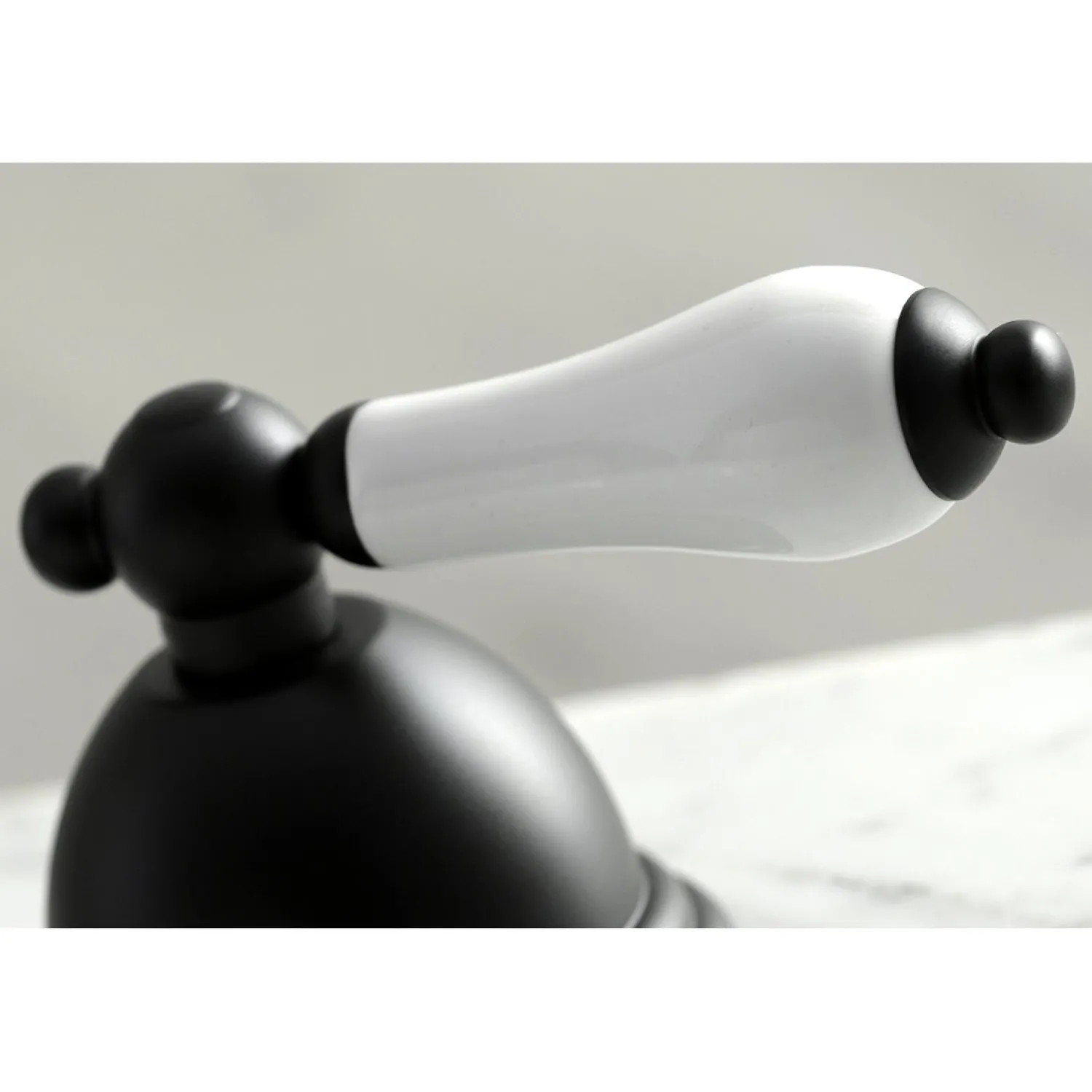 Hot Restoration Deck Mount 8-Inch Widespread Bathroom Faucet 8" Widespread