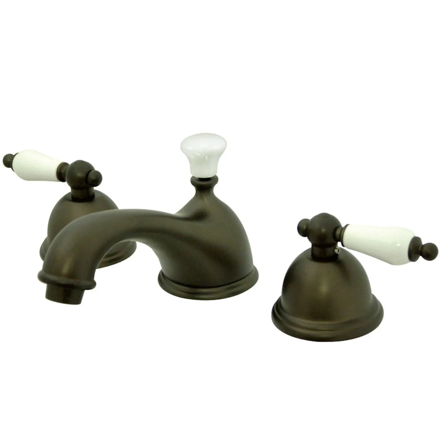 Hot Restoration Deck Mount 8-Inch Widespread Bathroom Faucet 8" Widespread