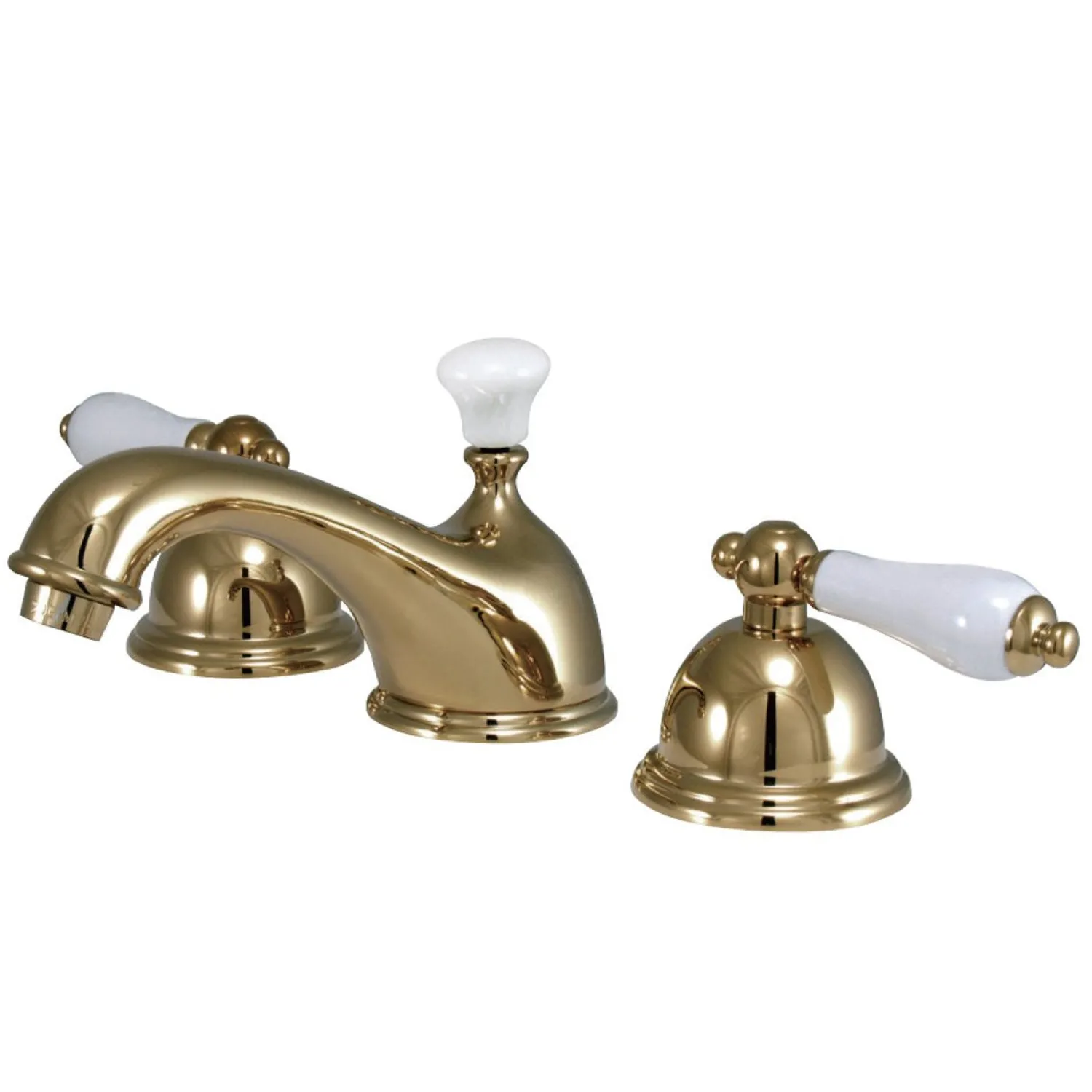 Hot Restoration Deck Mount 8-Inch Widespread Bathroom Faucet 8" Widespread