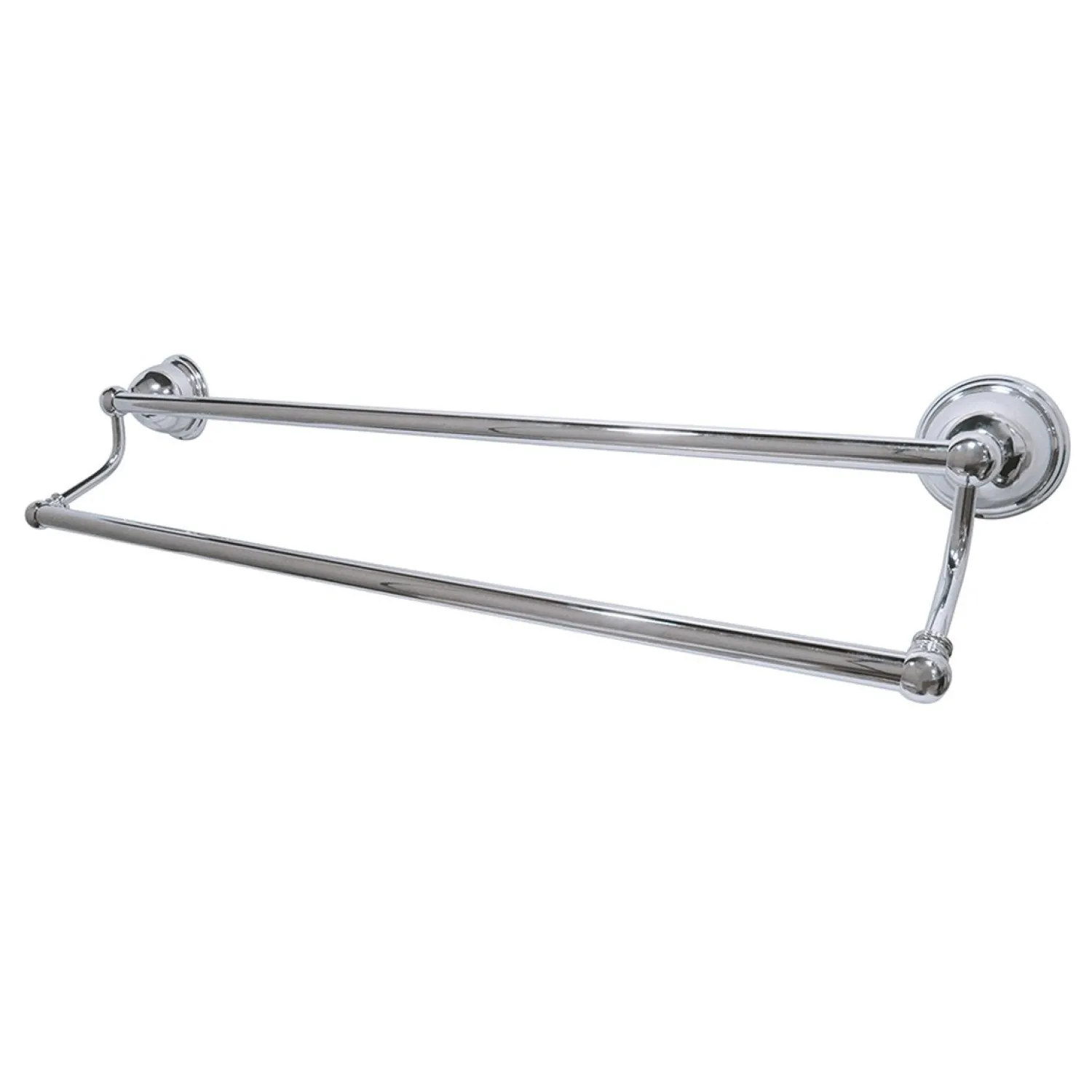 Best Restoration 24" Dual Towel Bar Towel Bars