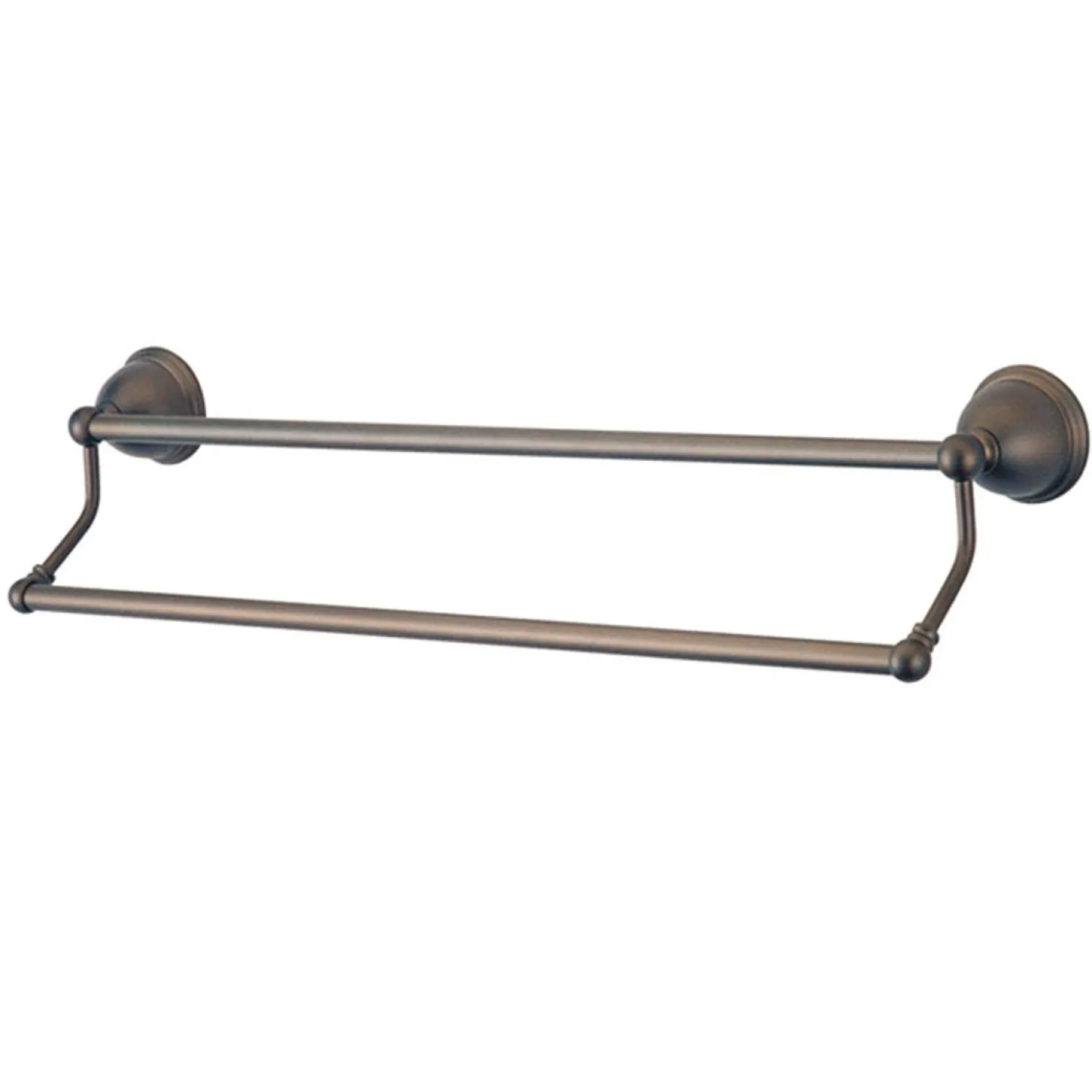 Best Restoration 24" Dual Towel Bar Towel Bars