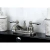 Discount Restoration 2-Handle 4-Inch Centerset Bathroom Faucet 4" Center Set
