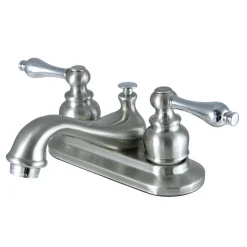 Discount Restoration 2-Handle 4-Inch Centerset Bathroom Faucet 4