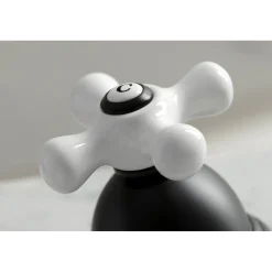 Online Restoration 3-Hole 8-Inch Widespread Bathroom Faucet 8