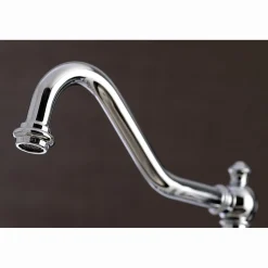 Discount Restoration 8-Inch Bridge Kitchen Faucet with Sprayer Faucets With Side Spray|Bridge Faucets