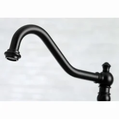 Discount Restoration 8-Inch Bridge Kitchen Faucet with Sprayer Faucets With Side Spray|Bridge Faucets