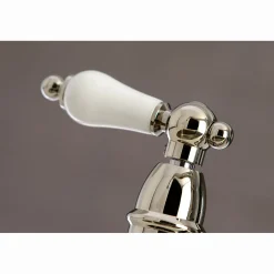 Discount Restoration 8-Inch Bridge Kitchen Faucet with Sprayer Faucets With Side Spray|Bridge Faucets