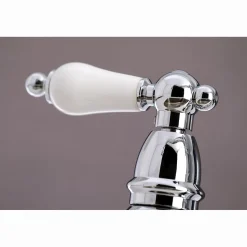 Discount Restoration 8-Inch Bridge Kitchen Faucet with Sprayer Faucets With Side Spray|Bridge Faucets